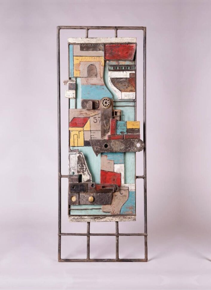 PUERTO ESMERALDA - a Sculpture & Installation by CARMELA BLANCO